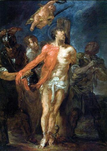 Hautung des Heiligen Bartholomaus